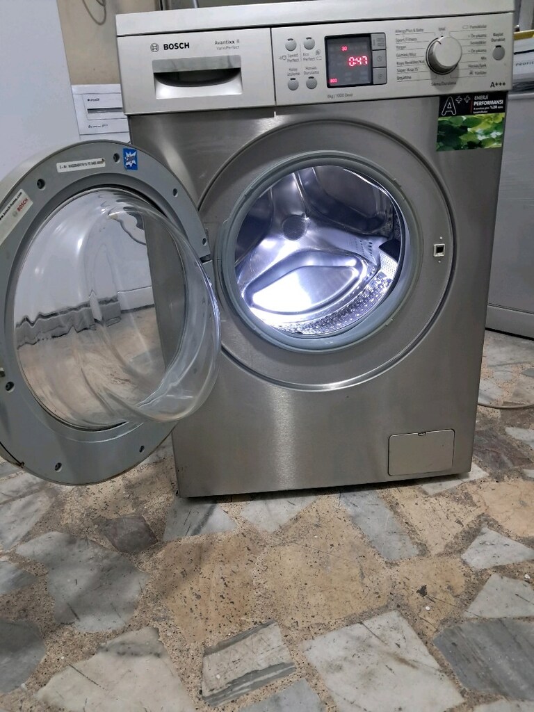 sıfır gibi bosch marka 8kloluk camaşır makinesi ve buzdolabı 22.500tl - 12