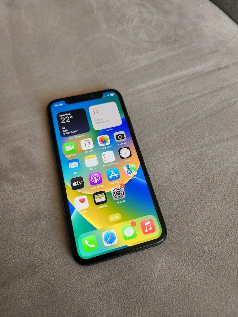 İPHONE X 64 GB TEMİZ - 3