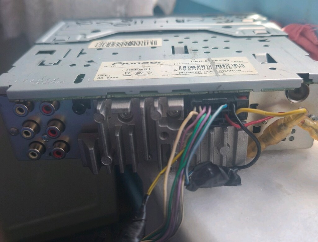 PİONEER TEYİP BLUETOOTH ÖZELLİĞİ MEVCUTTUR SORUNSUZ - 5