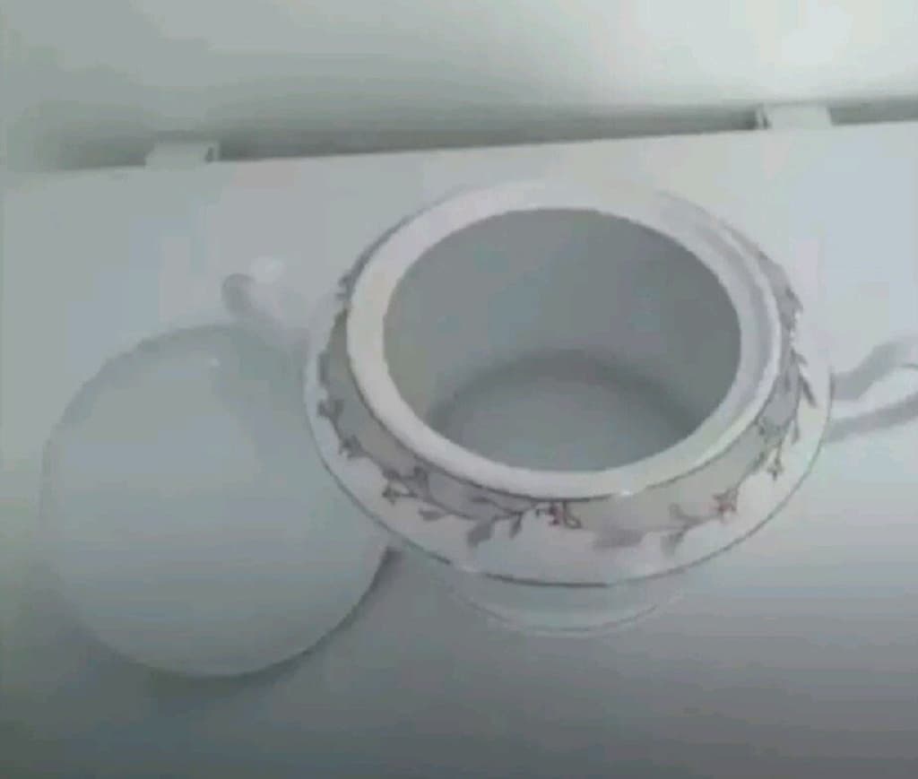 porselen çorba tenceresi schefer marka - 3