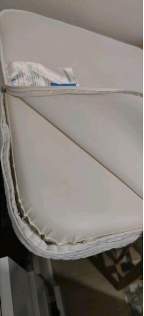 IKEA Sniglar Doğal Ahşap Bebek Beşiği ve Yatağı - Demonte Hazır - 5