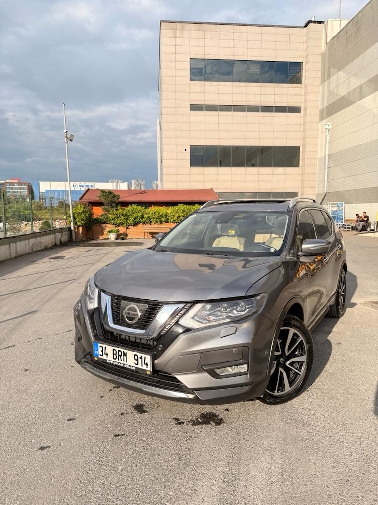 X-TRAIL PLATINUM FULL+FULL | BOSE | 360 | ISITMA | CAM TAVAN - 2