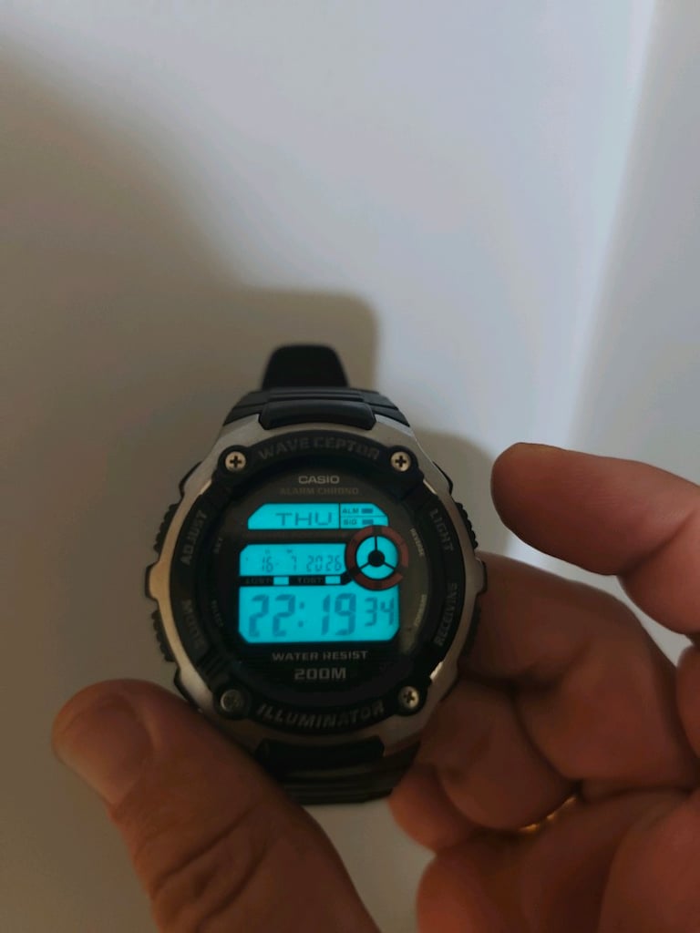Casio WAVE CEPTOR Hatasız - 14