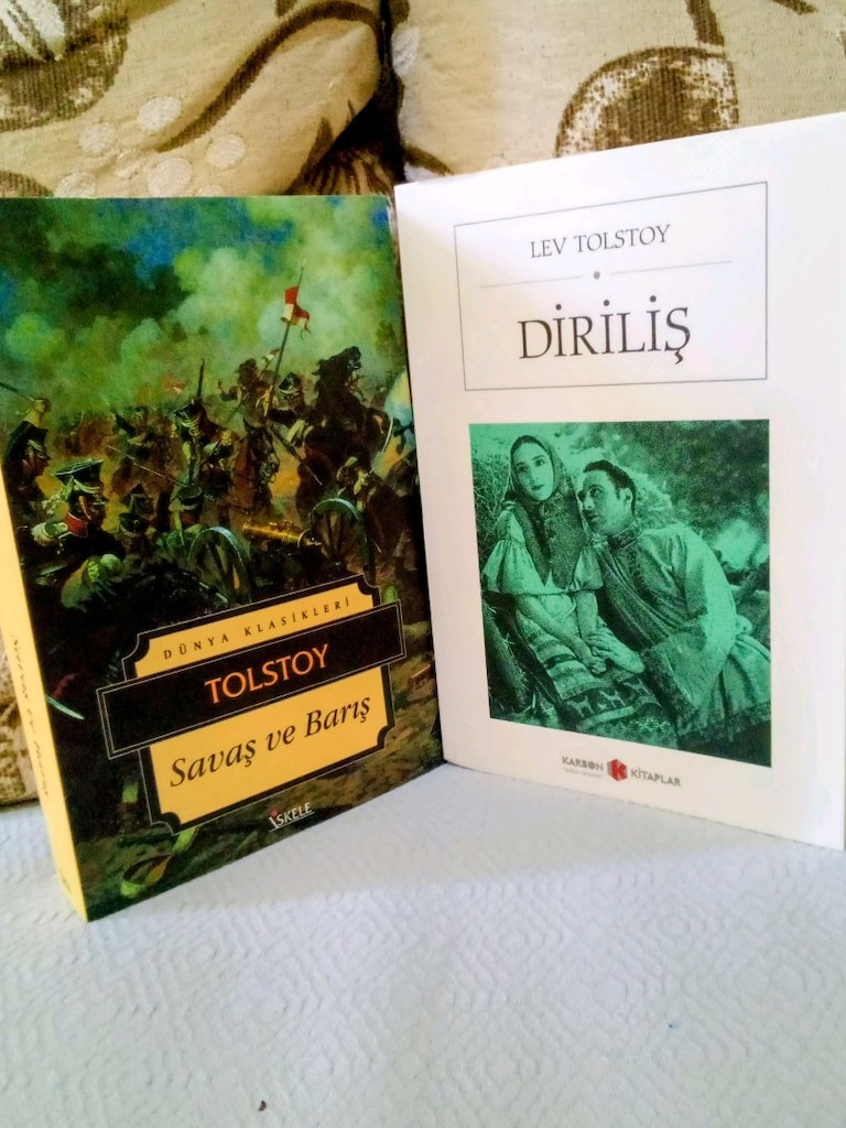SAVAŞ VE BARIŞ & DİRİLİŞ TOLSTOY - 2