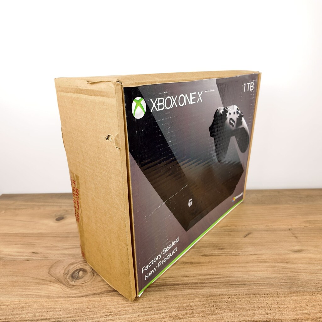 MICROSOFT XBOX ONE X 1 TB SIFIR ÜRÜN KAPALI KUTUSUNDA GARANTİLİ - 4
