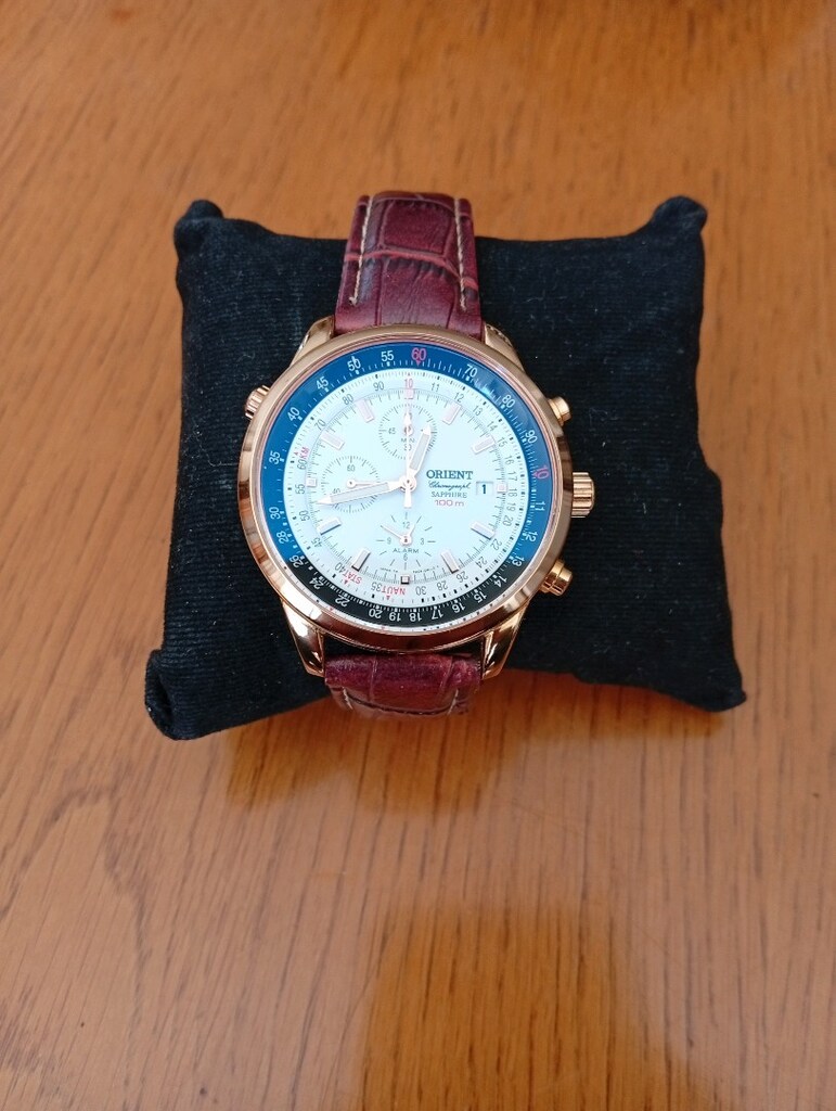 Orient quartz, vintage saat - 4