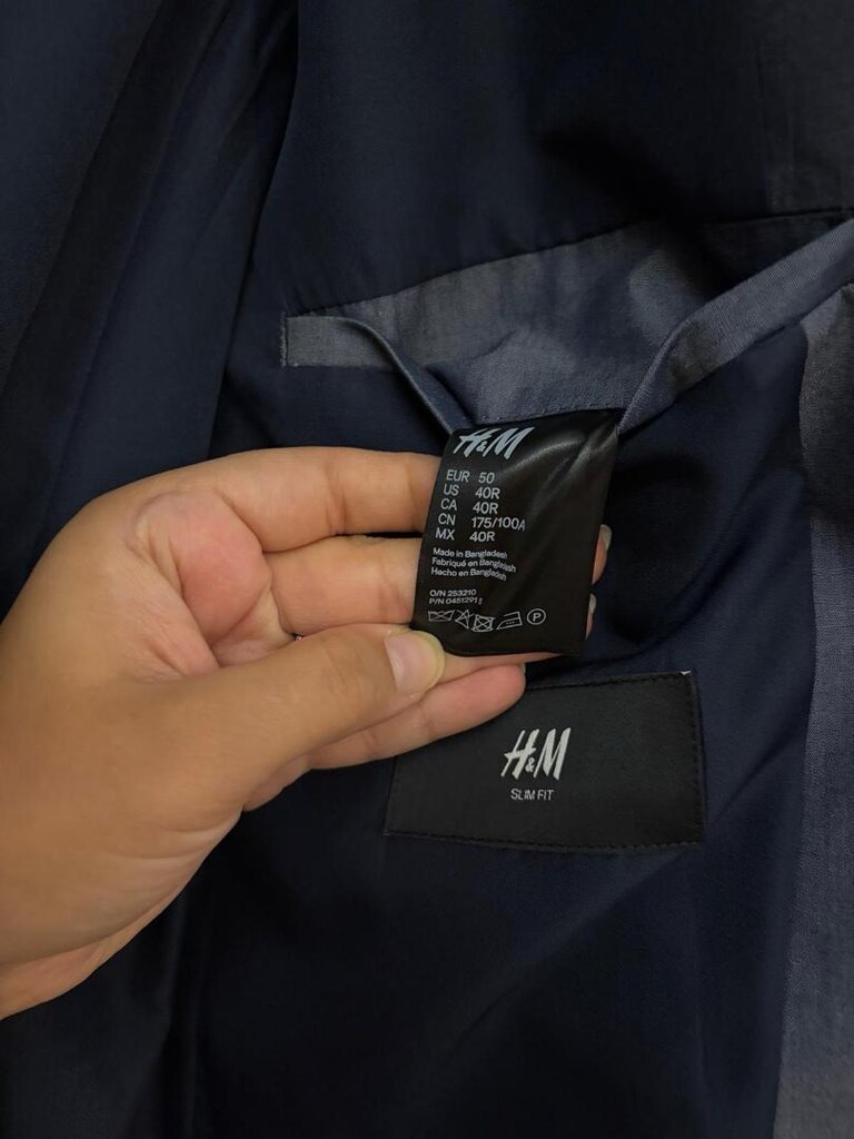 H&M Gri ceket - 4