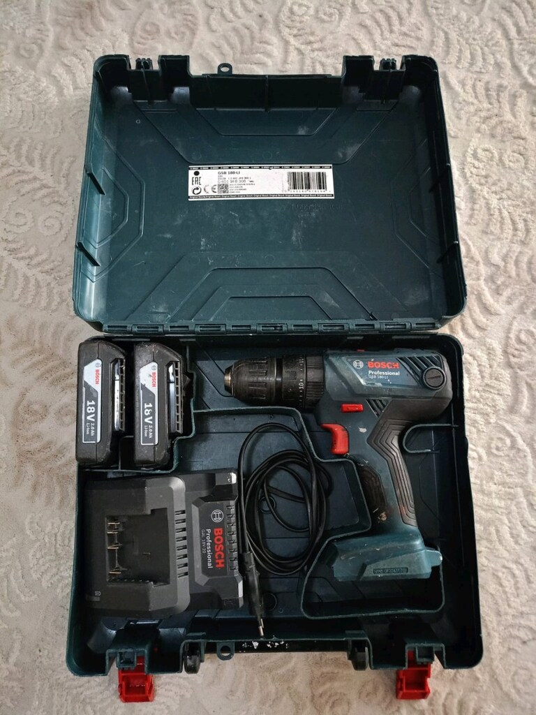 Bosch şarjlı darbeli vidalama - 3