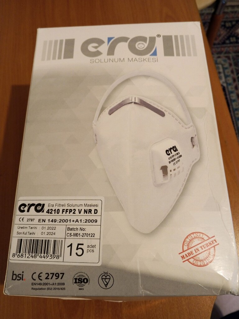 MASKE SIFIR 15 ADET - 2