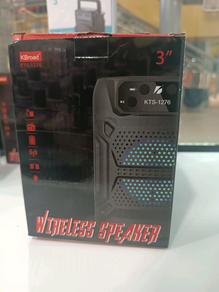 WİRELESS SPEAKER SIFIR - 2
