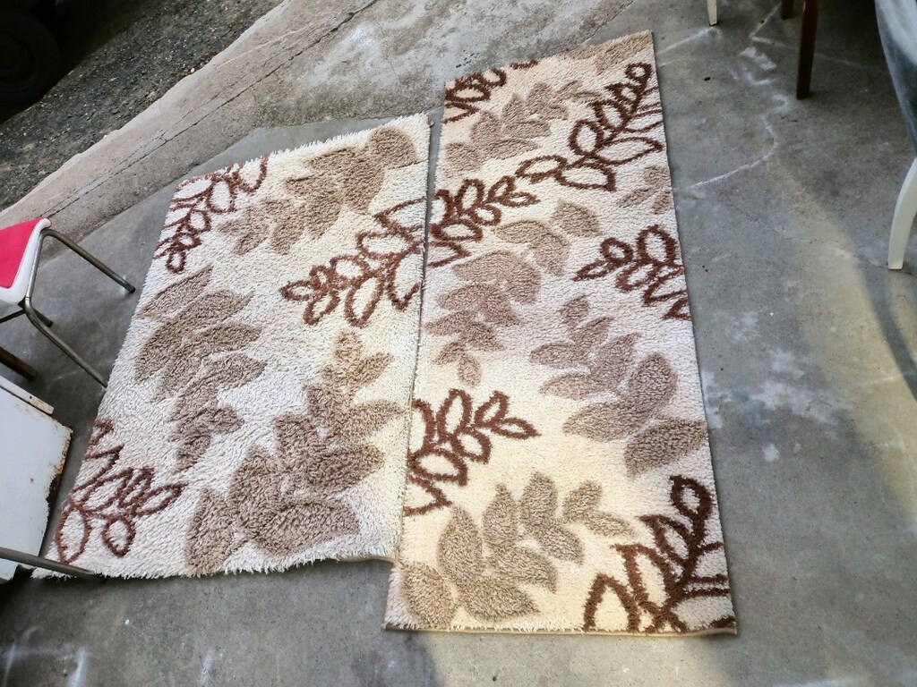 2 adet temiz Şagi Halı - 6