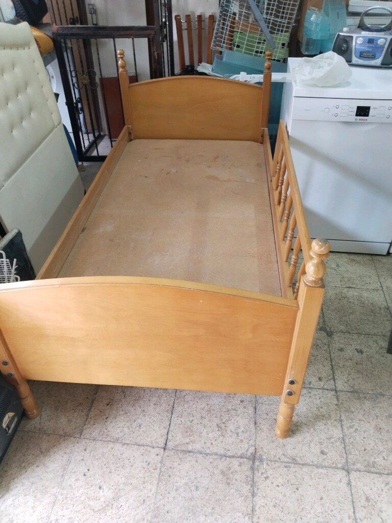 masif ağaç karyola sapasağlam tertemiz Buca - 3