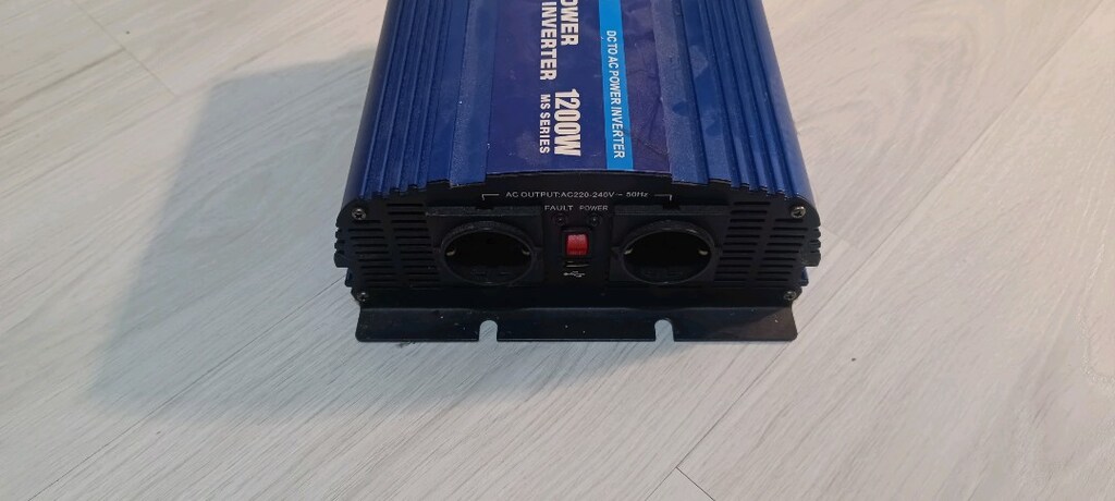 tommatech 24v 1200w inwerter - 3