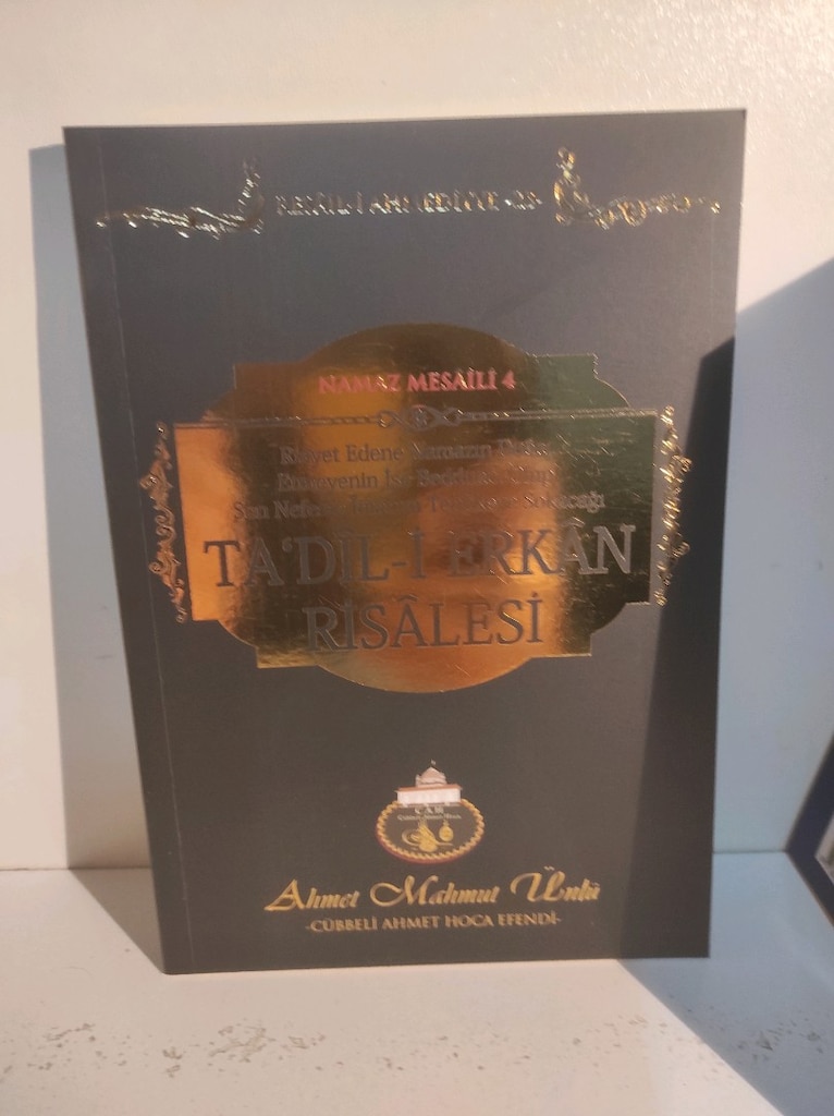 Ahmet Mahmut Ünlü 16 kitap ve bir hafız boy kuran - 11