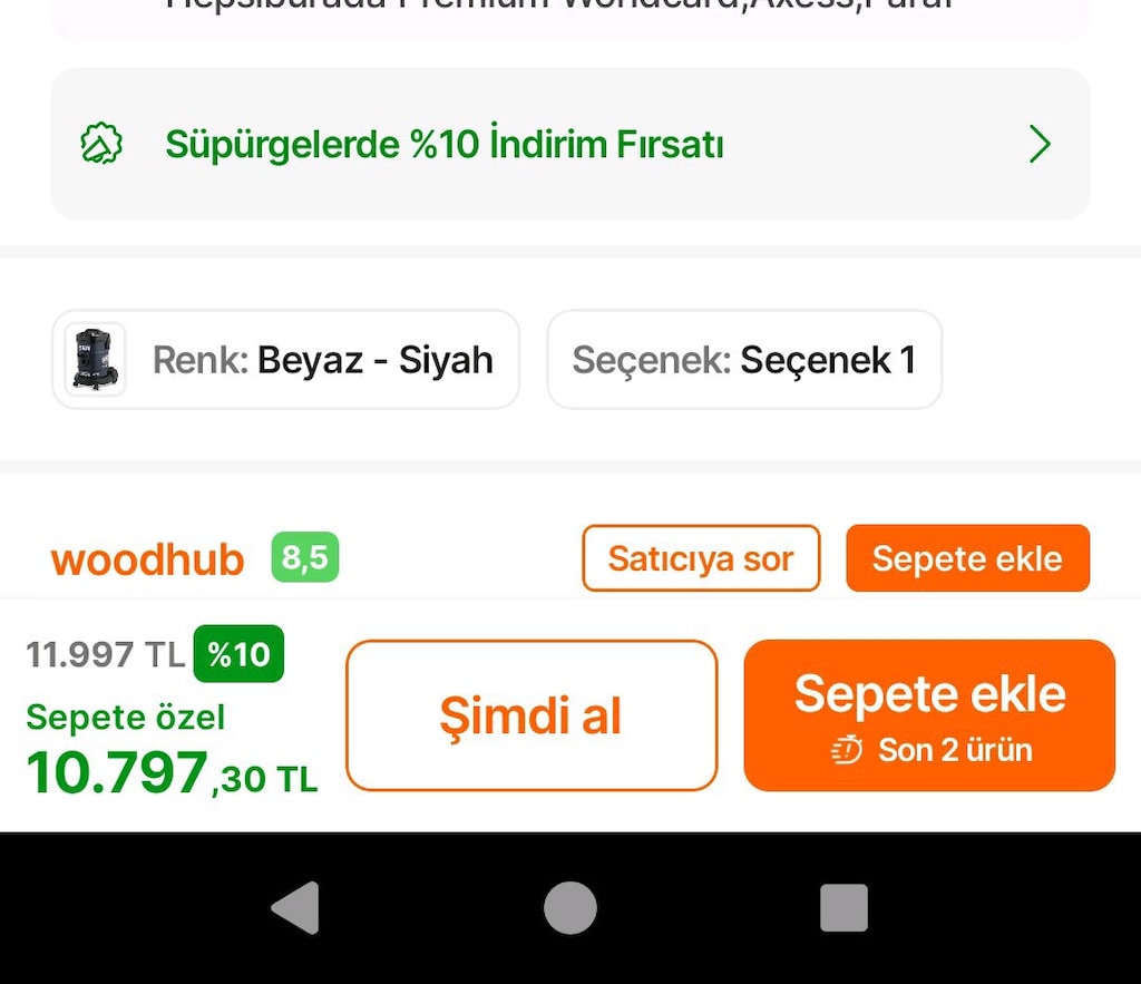 TOZ TORBASIZ YÜKSEK EMİŞ GÜCÜNE SAHİP SÜPÜRGE MAK.YENİ HEDİYESİYLE - 4