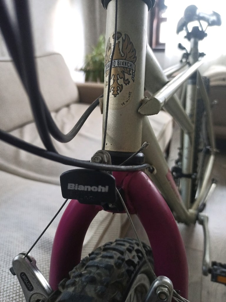 BİANCHİ 26 jant made ın İTALY Shimano 21 vites alaşımlı çelik kadro - 15
