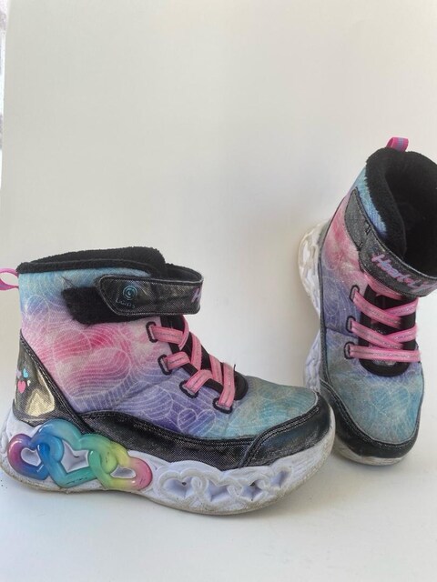 sketchers çocuk bilekli spor ayakkabı