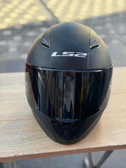 15 gün kullanıldı ls2 rapıd 2