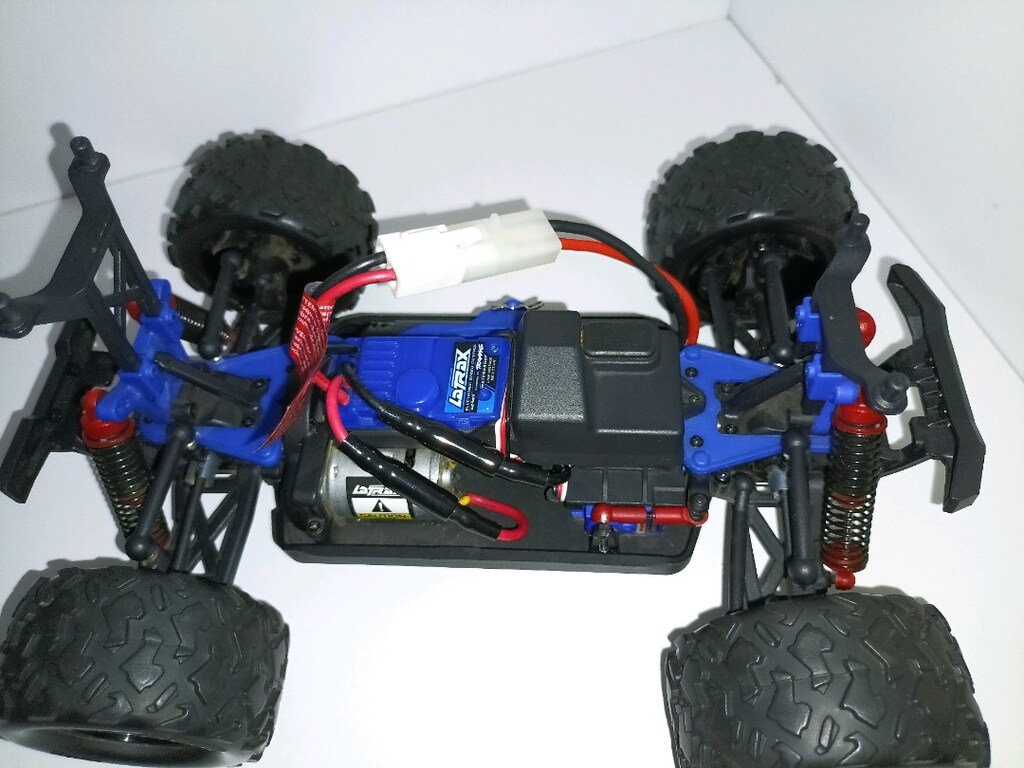 traxxas latrax teton 1/18 kumandası yok - 16