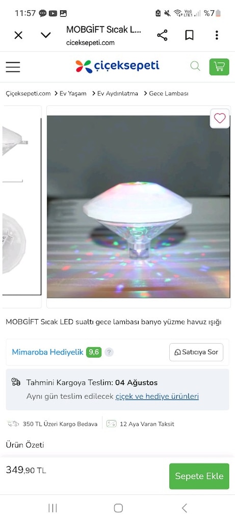 Havuz ışığı - 5