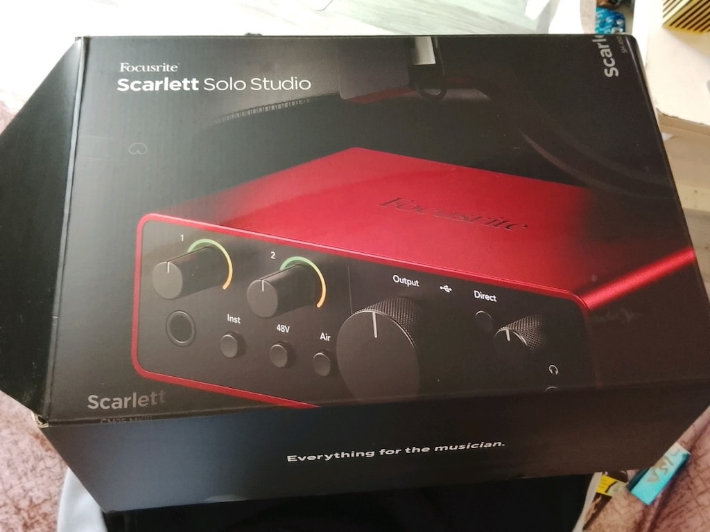 Focusrite Scarlet Solo Studio set - 8