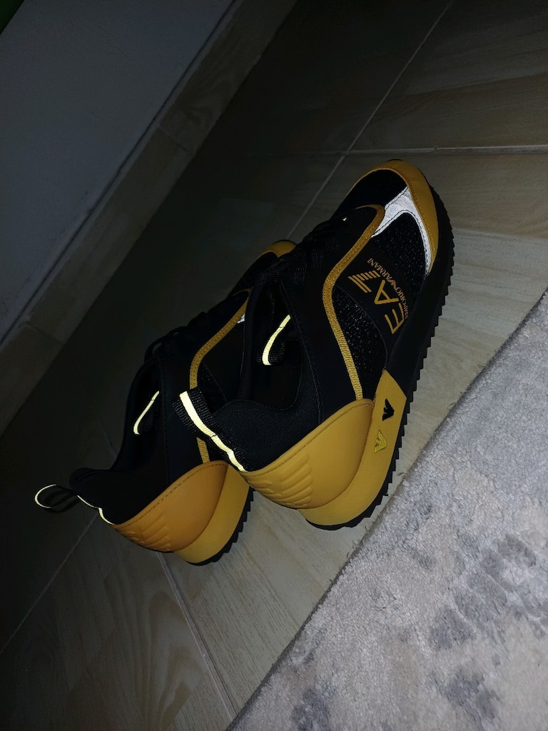 EA7 EMPORİO ARMANİ SNEAKER - 4