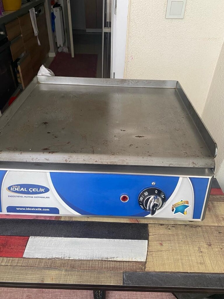 Pleyt Izgara 50cm Sıfır Elektrikli - 4