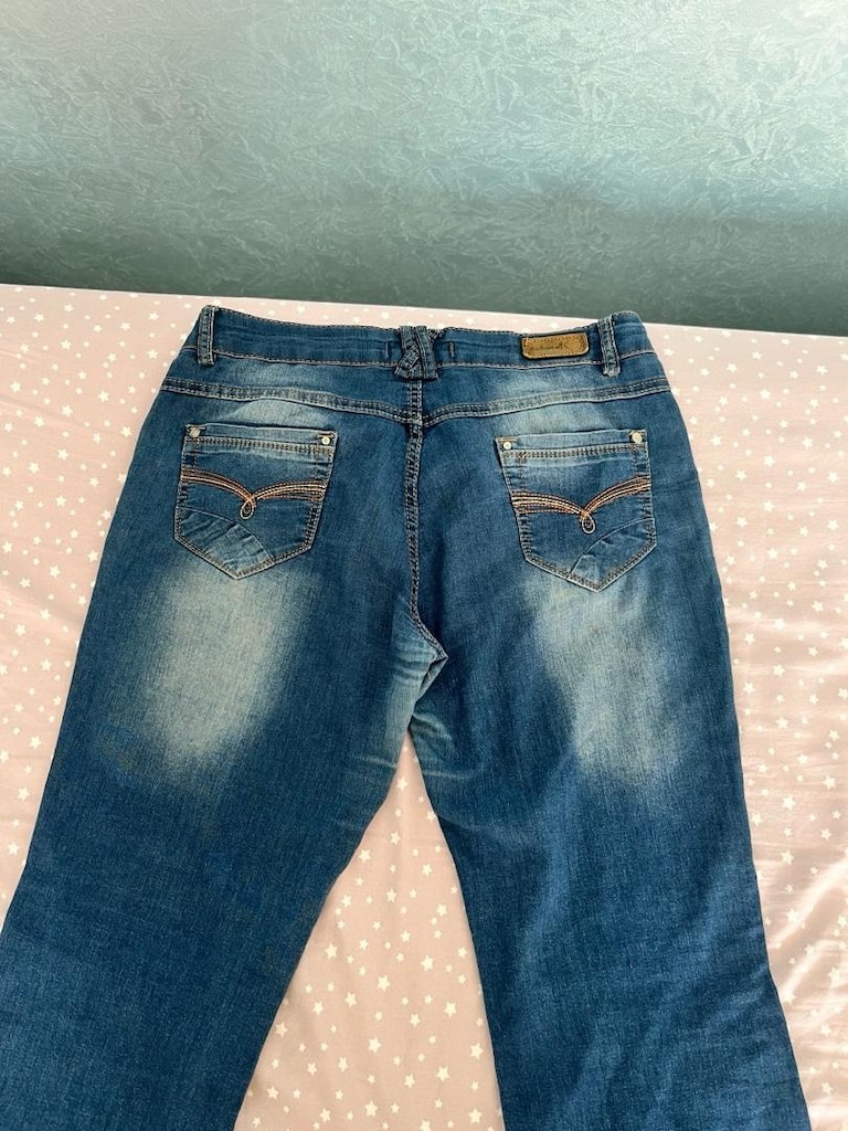 Vintage Y2k flare jean - 5