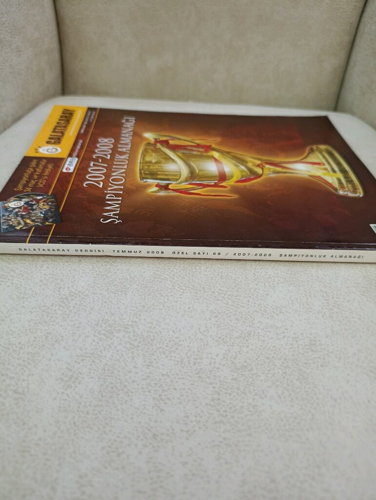 Galatasaray 2007-2008 Şampiyonluk Almanağı - 4
