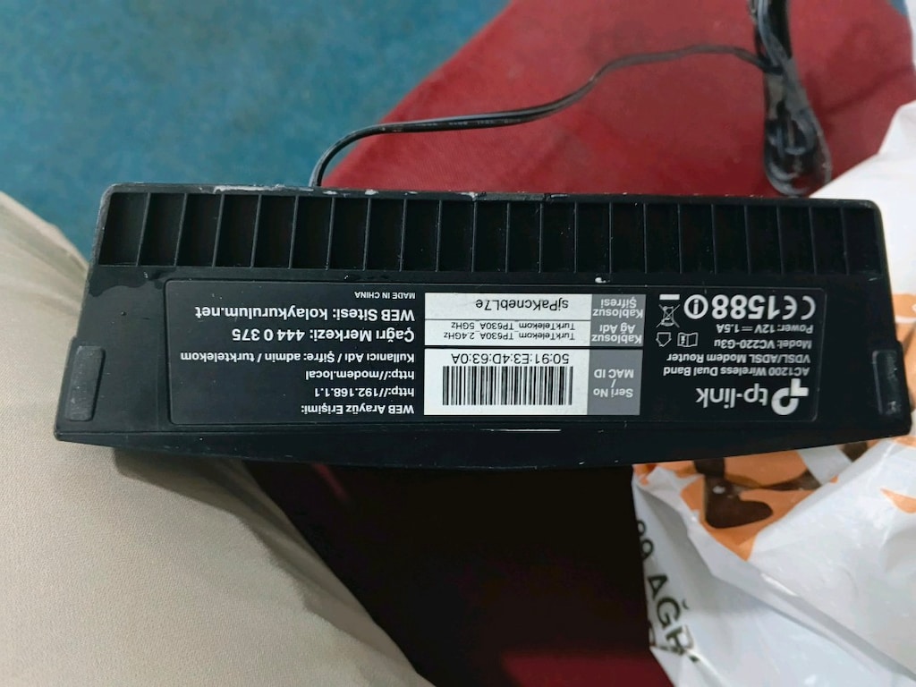 Modem az kullanılmış