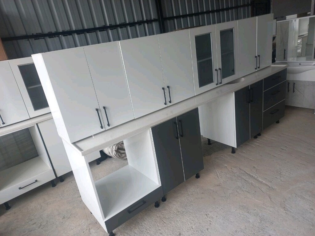 Full Mdf Mutfak Dolabı ve Granit Tezgah - 2