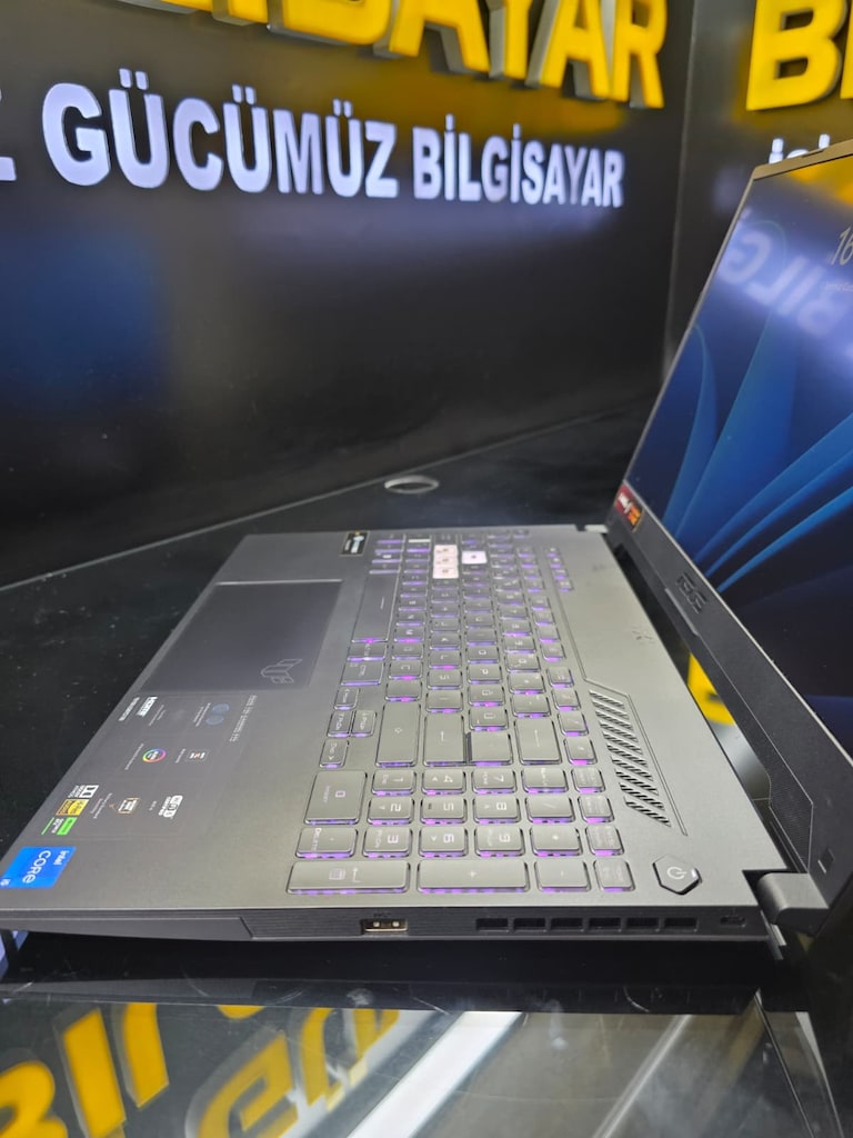 ASUS TUF F15 İ5 12500H RTX3050 SİFİRDAN FARKSİZ - 6