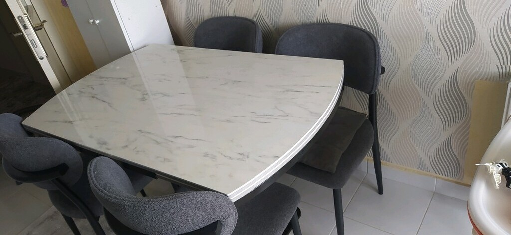 yeni masa sandalye takımı - 2