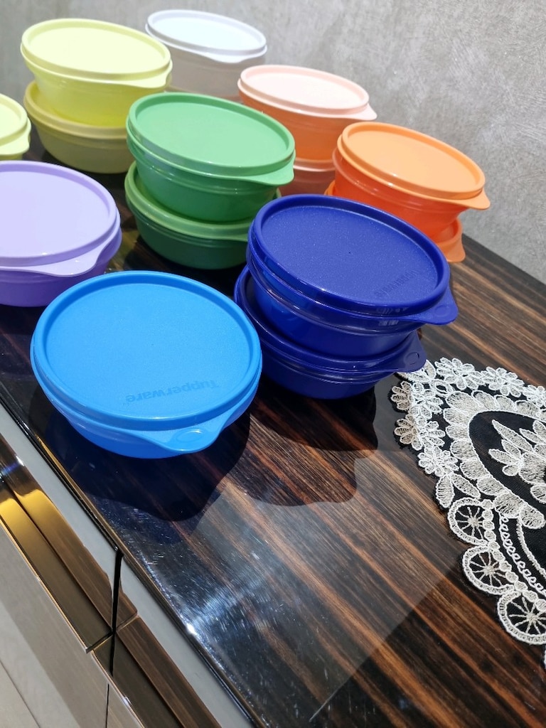 Tupperware şeker kaplar 300 ml - 4