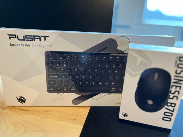 Monster Pusat Kablosuz Klavye + Mouse Set (Garantili)