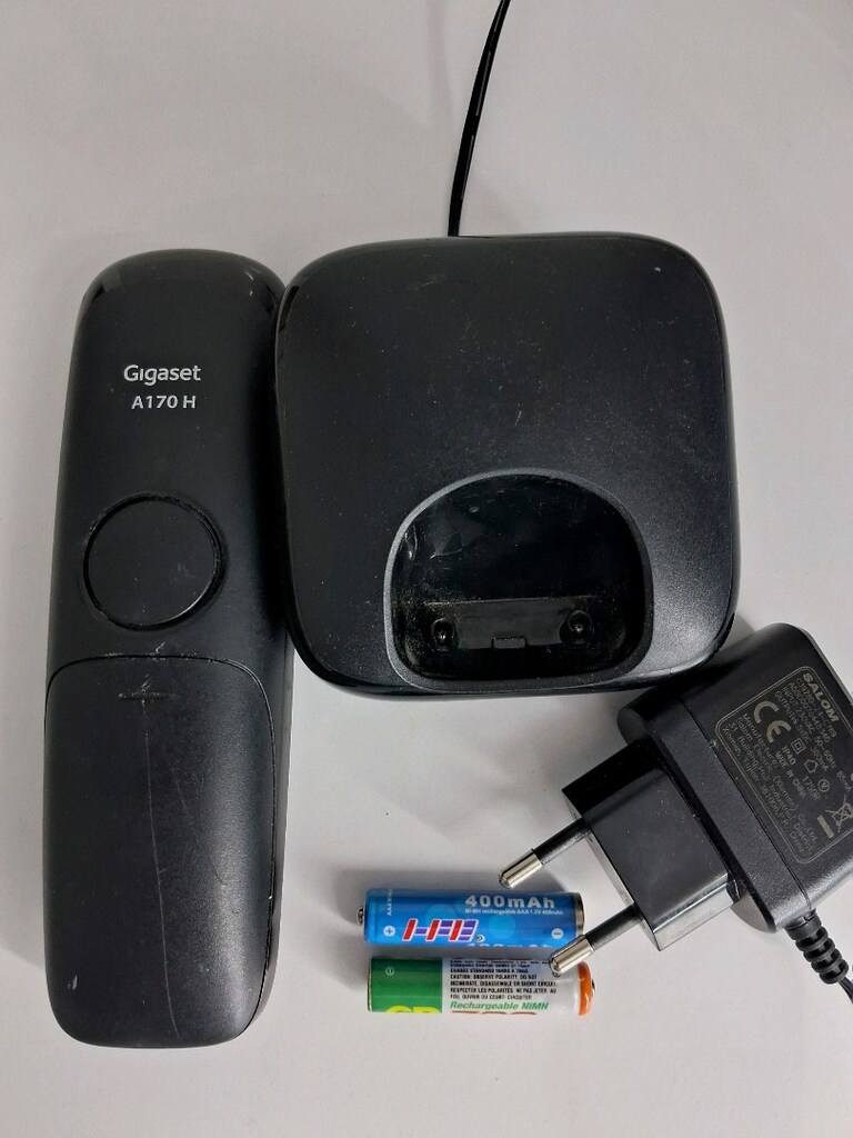 Ev Telefonu DECT kablosuz Telefon Siemens GIGASET A170H - 7