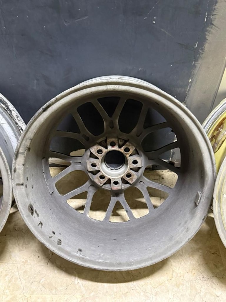 7.5 / 9 OFSET ADANALI JANT KIRIK KAYNAK HATA BOYA YOK CNC SIFIR 4/10 - 8