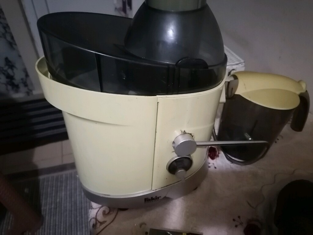 fakir marka meyve sıkma makinesi - 2