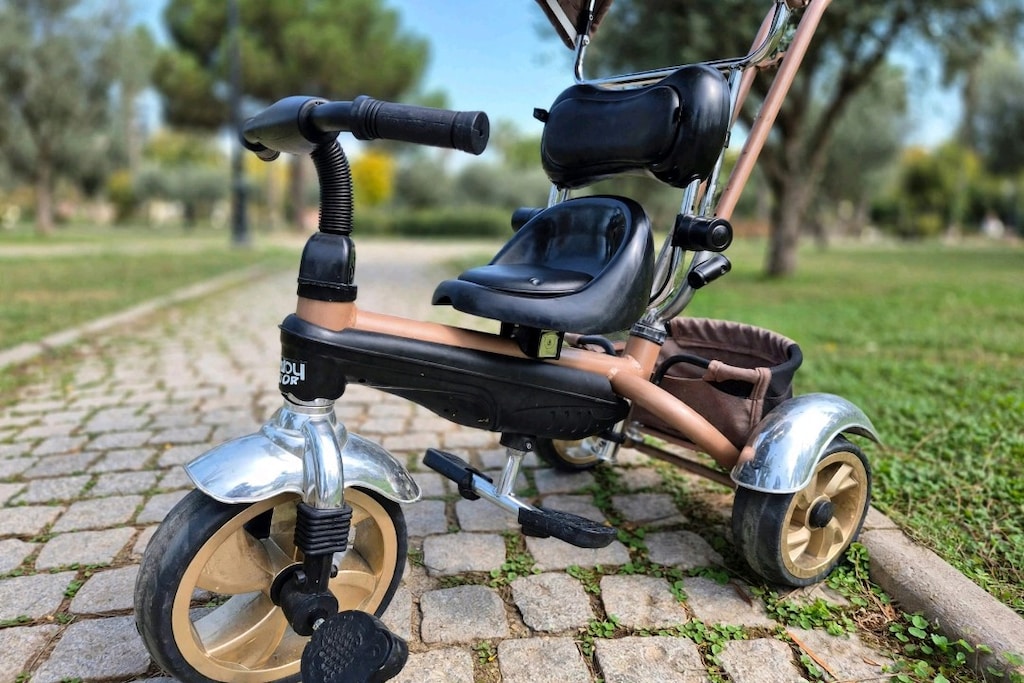 ebeveyn kontrollü çocuk bisikleti. Baby hope marka - 3