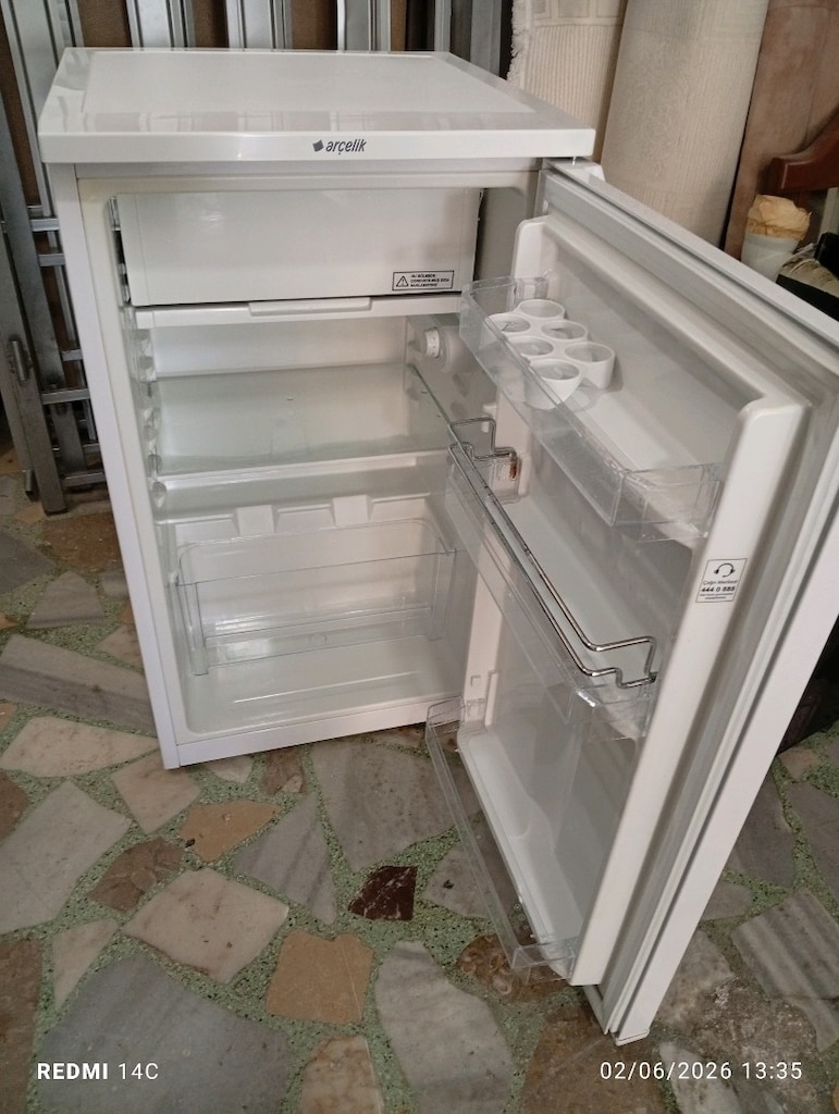 Mini buzdolabı sıfır ayarında - 5