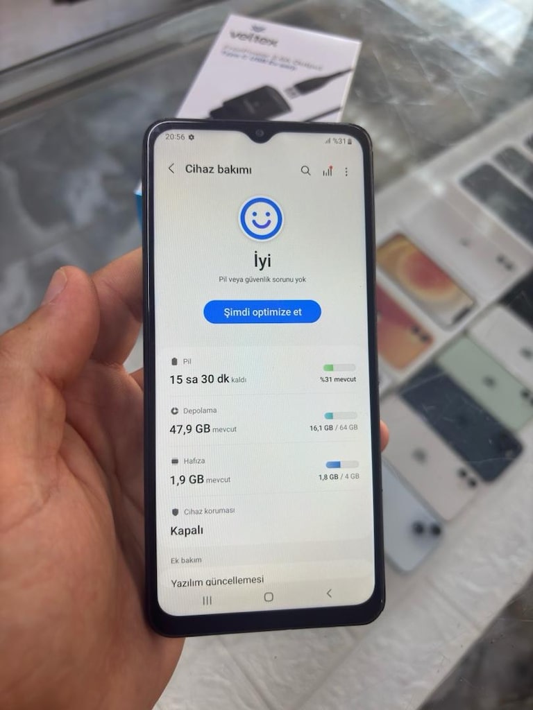 MÜHENDİSCELL’DEN YURTİÇİ SAMSUNG A12 4/64 GB SORUNSUZ - 4