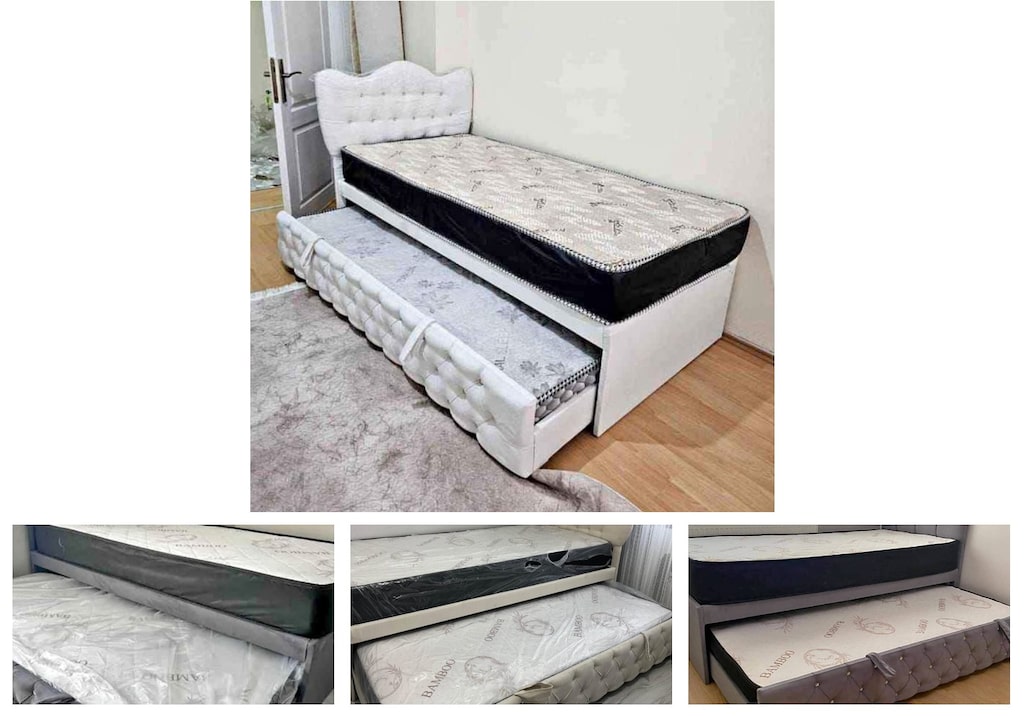 yavrulu baza başlık yatak lnydnhqtli - 4
