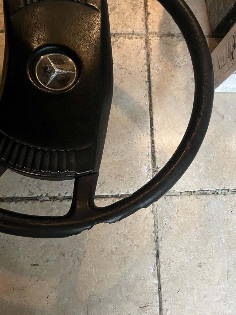 mercedes w123-w116 direksiyon kalın freze - 2