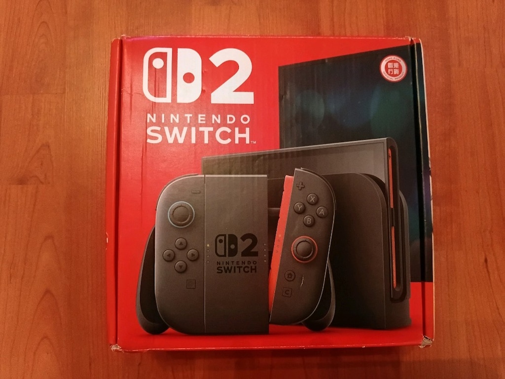 Nintendo Switch 2 (14 Ay Garantili) + 3 Popüler Oyun + Pro Controller