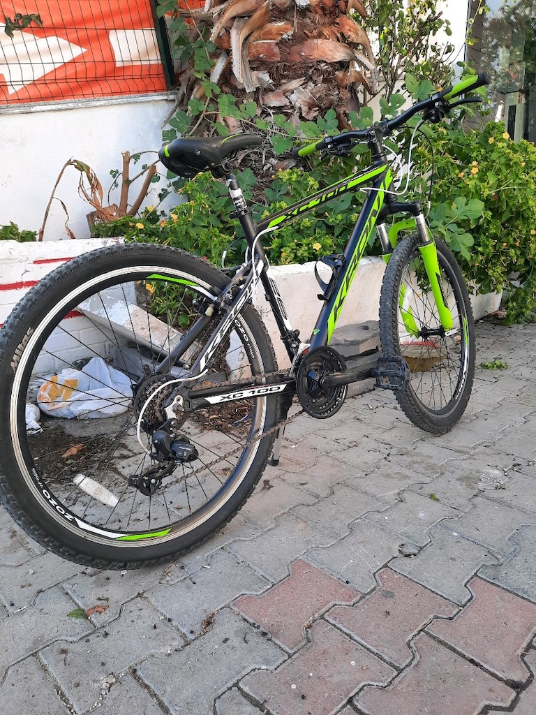 kron XC100 26 jant tertemiz - 4