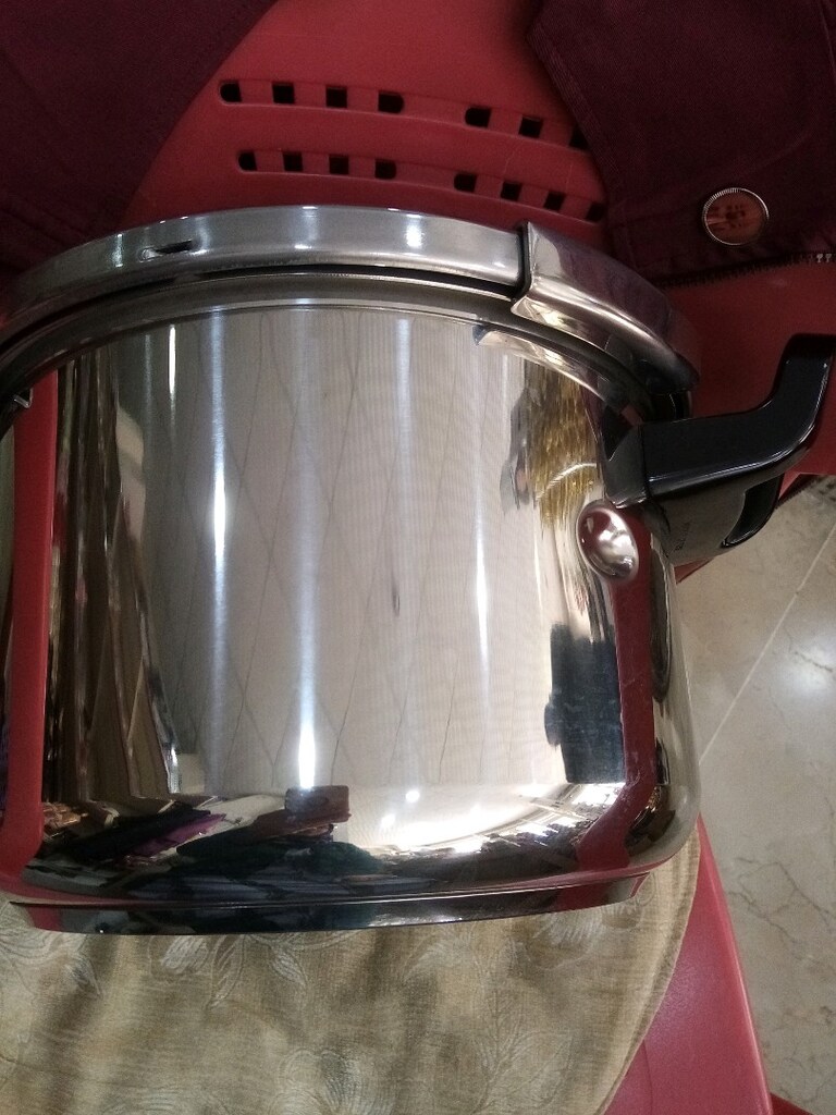 Tefal clipso 8 litre düdüklü tencere - 7