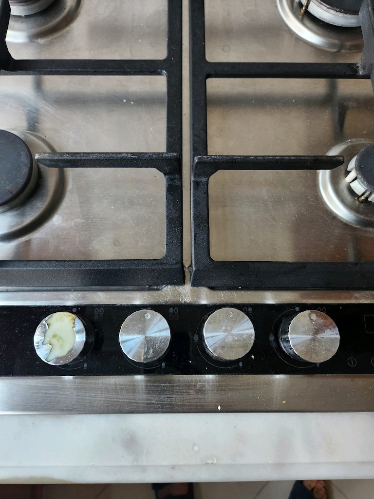 Siemens 60 cm Inox 4 Gözlü Doğalgazlı Ankastre Ocak – Döküm Izgaralı - 2