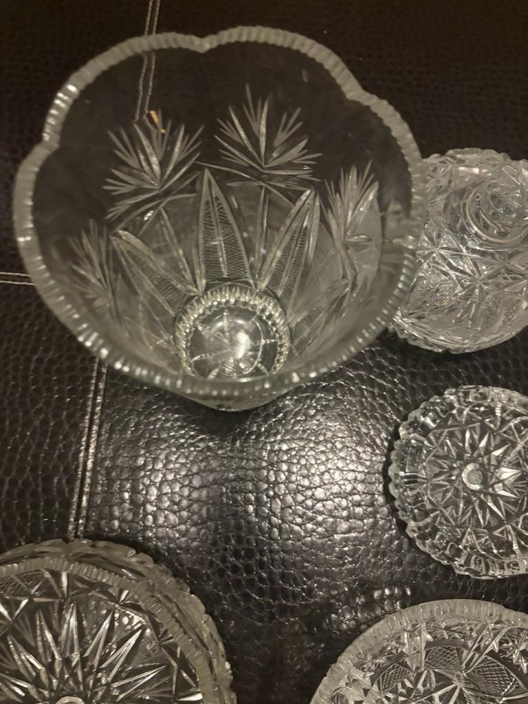 Paşabahçe sıcak kesme kristal - 7