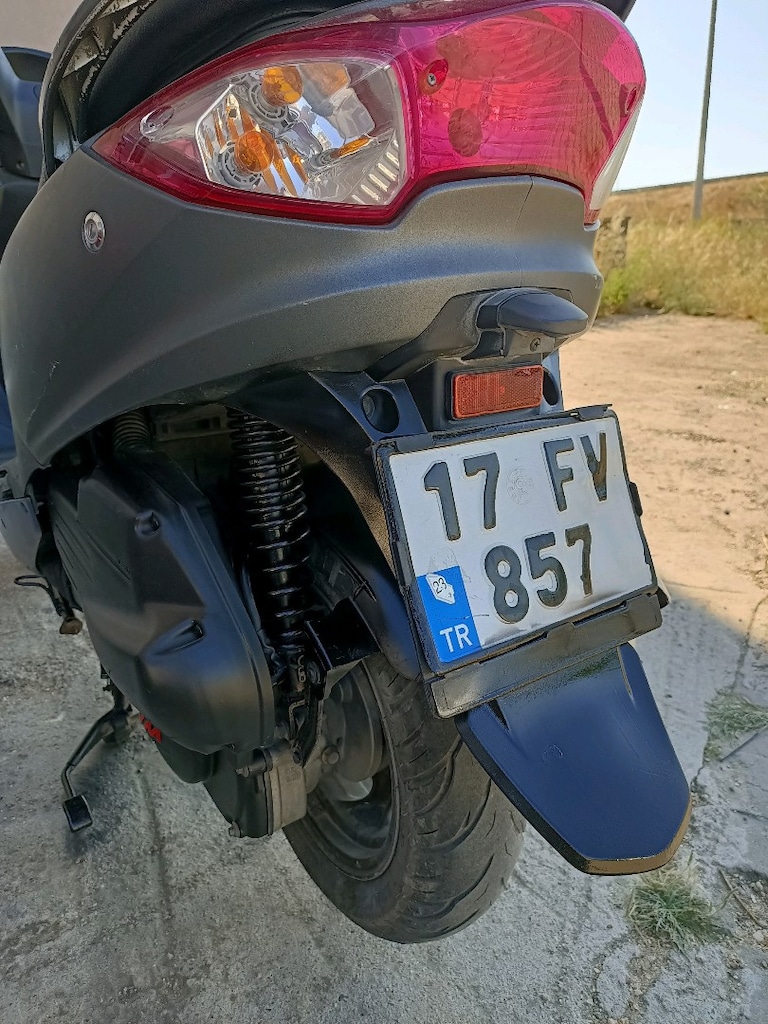 SYM joyride Evo 200i - 18