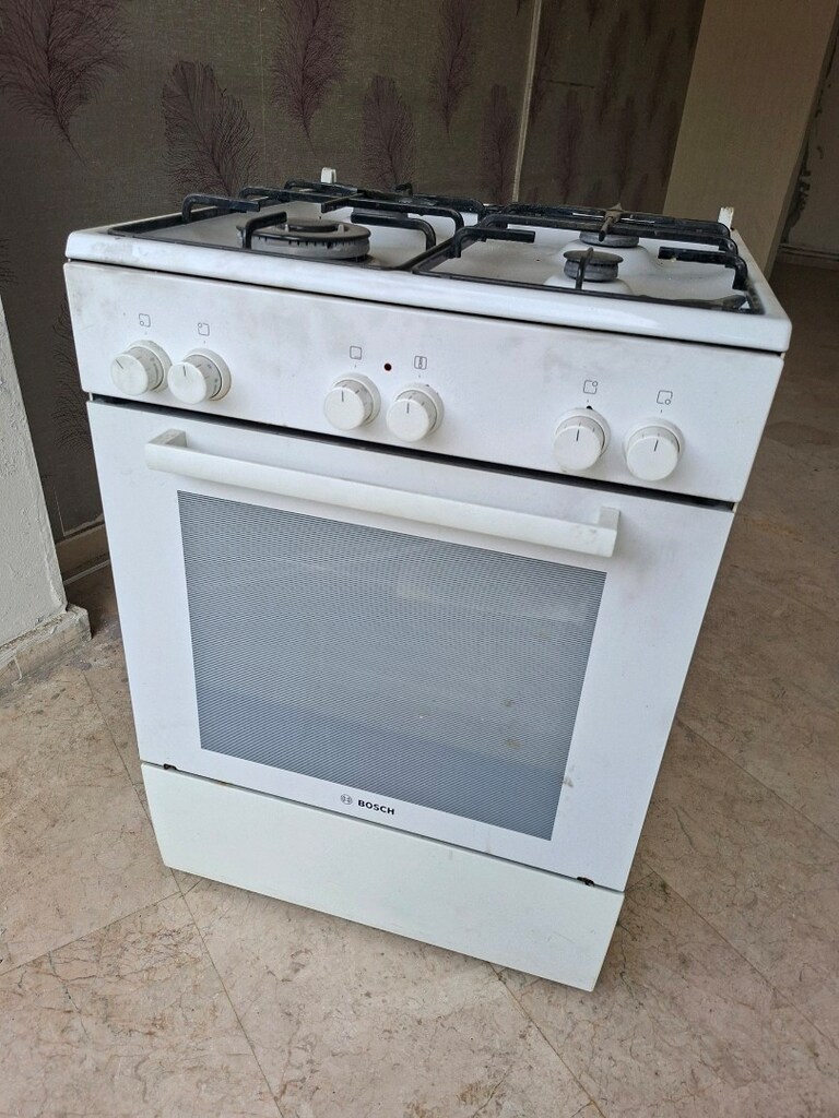 Doğalgazlı çalışır durumda fırın - 6